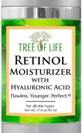 renewing face cream with tree of life retinol and botanical hyaluronic acid, 2 fl oz logo