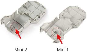 img 1 attached to Enhanced Mavic Mini 2 Upper Shell - Replacement Body Frame for DJI Mini 2, Ideal for Repair and Accessories