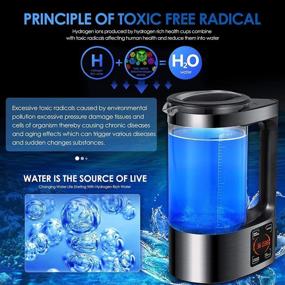 img 1 attached to 💧 WUGOSU 2L Hydrogen Alkaline Water Pitcher