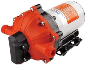 img 2 attached to SEAFLO 12V 5.5 GPM 60 PSI Water Diaphragm Pressure Pump - Efficient, Reliable Water Pump for All Your Needs