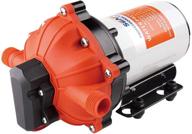 seaflo 12v 5.5 gpm 60 psi water diaphragm pressure pump - efficient, reliable water pump for all your needs logo