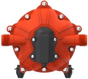 img 3 attached to SEAFLO 12V 5.5 GPM 60 PSI Water Diaphragm Pressure Pump - Efficient, Reliable Water Pump for All Your Needs