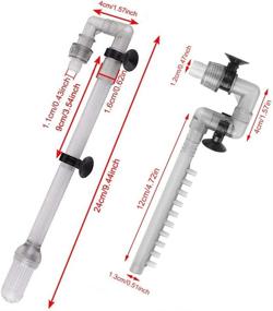 img 4 attached to DONGKER Aquarium External Canister Accessories