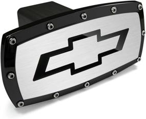 img 2 attached to Chevrolet Black Billet Aluminum Hitch