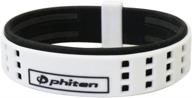 💪 enhance performance and recovery with phiten duo titanium bracelet logo