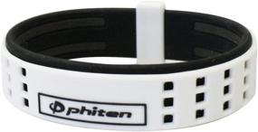 img 1 attached to 💪 Enhance Performance and Recovery with Phiten DUO Titanium Bracelet