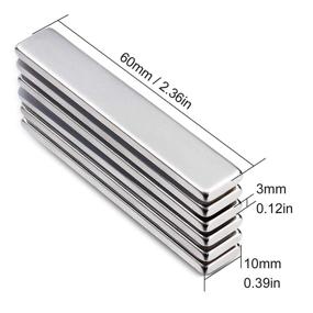 img 2 attached to 🧲 LOVIMAG Rare Earth Neodymium Magnets: Powerful Material Handling Products