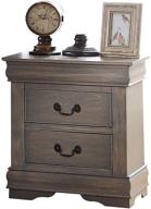 acme louis philippe nightstand - vintage charm meets timeless elegance логотип