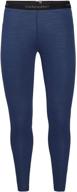 👖 icebreaker merino everyday leggings xs - top travel accessories logo