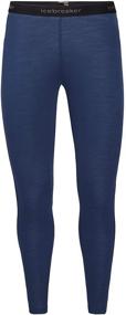 img 4 attached to 👖 Icebreaker Merino Everyday Leggings XS - Top Travel Accessories