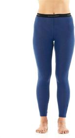 img 3 attached to 👖 Icebreaker Merino Everyday Leggings XS - Top Travel Accessories