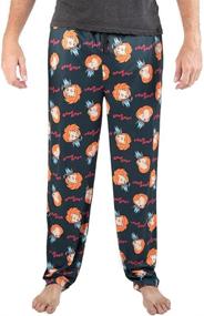 img 2 attached to Bioworld Chucky AOP Sleep Pants L