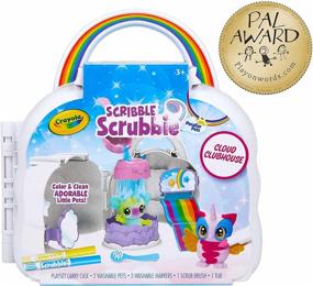 img 3 attached to Unleash your imagination with the Crayola Scribble Scrubbie Cloud Playset