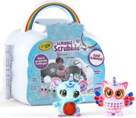 unleash your imagination with the crayola scribble scrubbie cloud playset logo