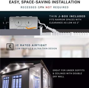 img 3 attached to Advanced Dimmable LED Recessed Downlight: Parmida Industrial Electrical Solution