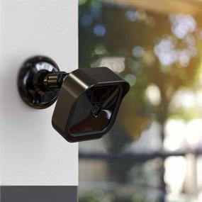 img 3 attached to 📷 Blink Outdoor Wall Mount, Weatherproof Protective Cover and 360° Adjustable Mount with Blink Sync Module 2 Outlet Mount, Compatible with All-New Blink Outdoor Indoor Security Camera (Black, 1-Pack)