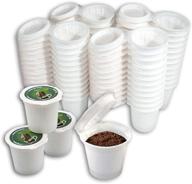 🌱 ifillcup: eco-friendly single serve pod solution for all keurig brewers! 100% recyclable pods - 48 airtight sealed green freshness pods included logo