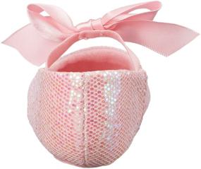 img 2 attached to Get Your Little Ballerina Sparkling with Dance Class Sparkle Baby Ballet K Girls' Shoes