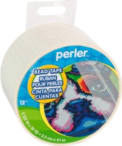 img 2 attached to 🧱 Детские ремесла Perler: 10 ярдов бисерной ленты разноцветной, шириной 2,125 дюйма.