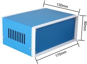 img 3 attached to 170mm x 130mm x 80mm Electric Rectangle Enclosure by YaeCCC