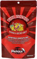 🦎 pangea fruit mix with insects crested gecko complete diet - premium 1/2 lb blend логотип