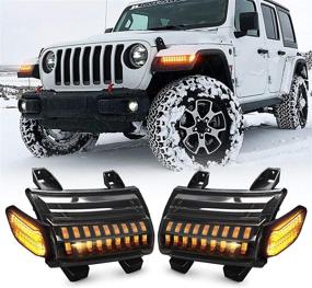 img 4 attached to Fender Sequential Compitable Wrangler 2018 2020