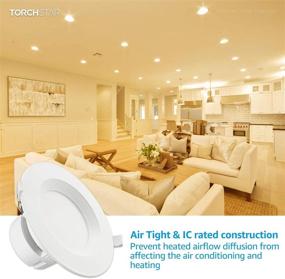 img 3 attached to 💡 Efficient and Safe Illumination: TORCHSTAR Recessed Downlight Junction UL Listed Delivers Reliable Performance