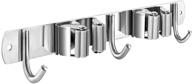 stainless steel laundry bathroom holder mount logo