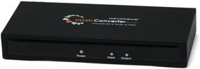 img 3 attached to 🔌 Конвертер HDMI Monoprice 105369 с входами DVI, S/PDIF Digital Coax и Optical Toslink Audio - черный