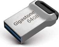 gigastone z90 64gb usb 3.1 flash drive: waterproof, compact & reliable performance logo