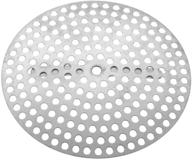 🚿 danco 88923 clip style shower drain cover: chrome plated aluminum steel for 3-3/8 inch shower drains logo