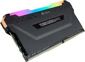 img 2 attached to 💻 Corsair Vengeance RGB Pro 16GB (2x8GB) DDR4 3600MHz Память для настольного компьютера – черная