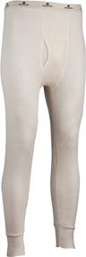 img 3 attached to 🥶 Indera Men's Maximum Weight Thermal Underwear Pant: Ultimate Cold-Weather Protection for Men