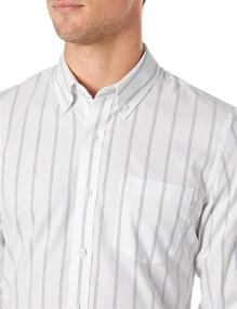 img 1 attached to 🔍 Improved SEO: Goodthreads Long Sleeve Stretch Oxford Shirt - Slim Fit