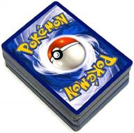 🔥 pokémon assorted cards 50 pieces: unleash the mystery of collectible pokémon! логотип