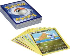 img 1 attached to 🔥 Pokémon Assorted Cards 50 Pieces: Unleash the Mystery of Collectible Pokémon!