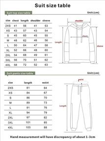 img 1 attached to Babyhealthy Sweatshirt Wooyoung Yeosang Sweatpant Outdoor Recreation for Outdoor Clothing