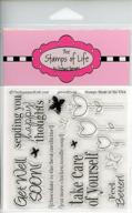 💌 express sympathy and warm wishes with get-well soon sentiment sympathy stamps by the stamps of life - getwell2you logo