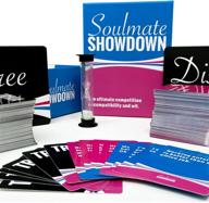 🔥 soulmate showdown – the ultimate compatibility and wit competition – party card game for couples and friends логотип