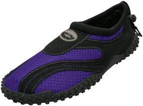 img 1 attached to 👟 Wave Little Boys Black 37118 11MUSLittleKid Boys' Shoes and Outdoor" - Optimized Product Name: "Wave Little Boys Black 37118 11M US Little Kid Boys' Shoes for Outdoor Activities