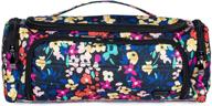 🌺 lug women's trolley in wildflower black for enhancing seo logo