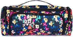 img 4 attached to 🌺 Lug Women's Trolley in Wildflower Black for Enhancing SEO
