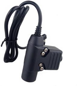 img 2 attached to Enhance Kenwood Radio Communication with mobile-ready WishRing Z-tactical U94 PTT Military Adapter