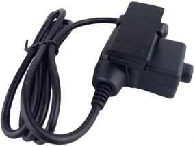 img 1 attached to Enhance Kenwood Radio Communication with mobile-ready WishRing Z-tactical U94 PTT Military Adapter