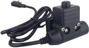 img 3 attached to Enhance Kenwood Radio Communication with mobile-ready WishRing Z-tactical U94 PTT Military Adapter