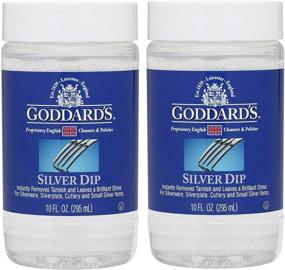 img 3 attached to 🌟 Goddard's Silver Care Liquid Dip - 10 oz (2-(Pack)): The Ultimate Solution for Shining Silver!