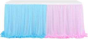 img 2 attached to 🎉 Dazzling Tablecloth Birthday Dessert Banquet Decorations: Elevate Your Party Decor!