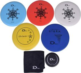 img 4 attached to 🥏 Beginner Disc Golf Set - 5 Piece Disc Golf Set