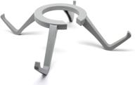 🔧 versatile plastic welding hanger: ideal for welding helmet, tig torch, mig torch, gloves, and more (gray) logo