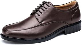 img 4 attached to GM GOLAIMAN Classic Loafer Business Men's Shoes for Loafers & Slip-Ons